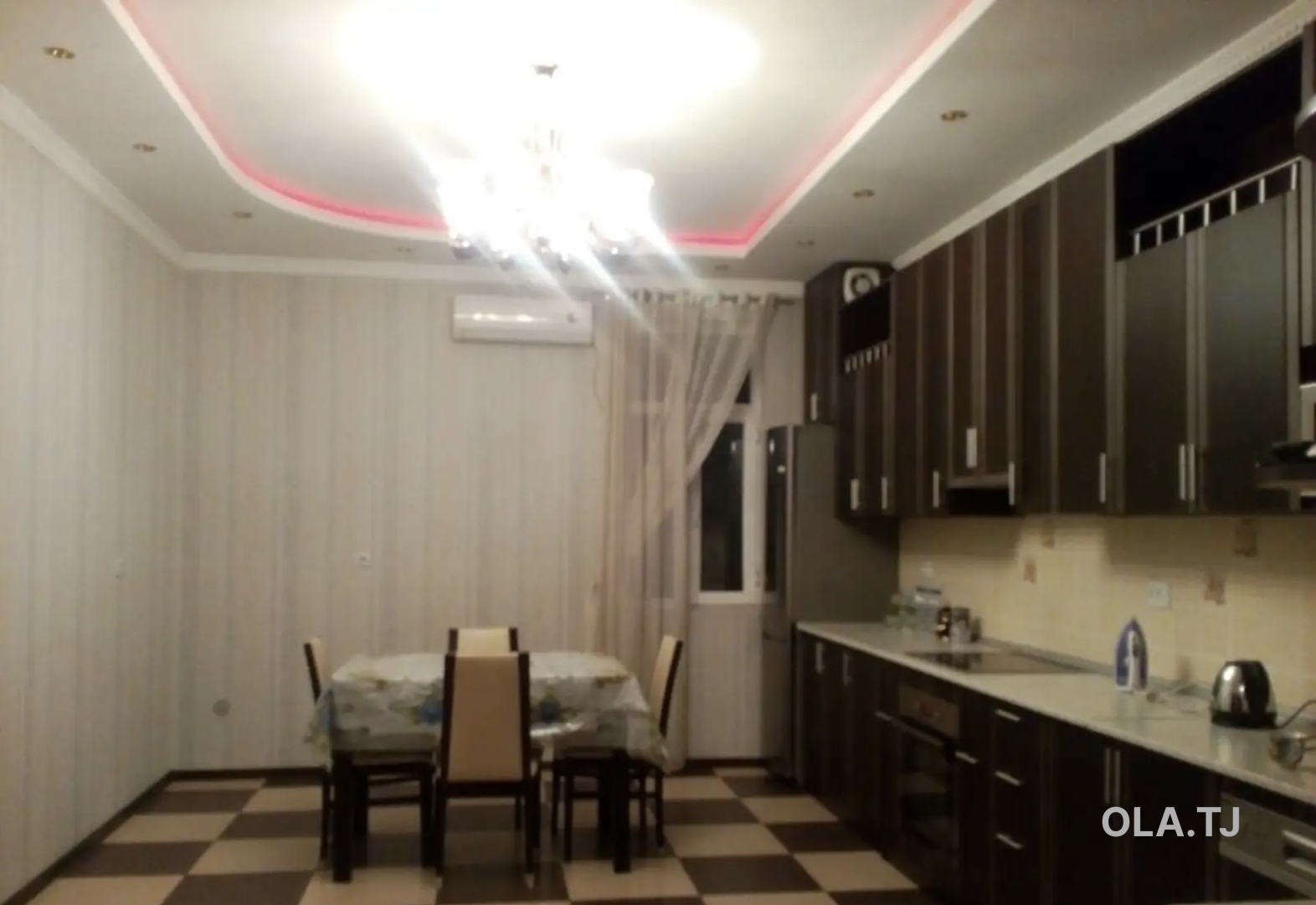 1 комнатная квартира, 5 этаж, 72 м²