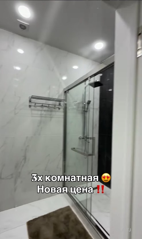 3 комнатная квартира, 12 этаж, 111 м²