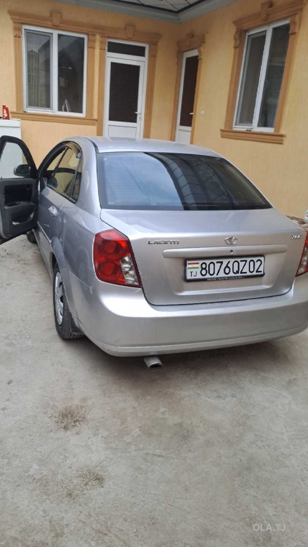 Chevrolet Lacetti,  2007