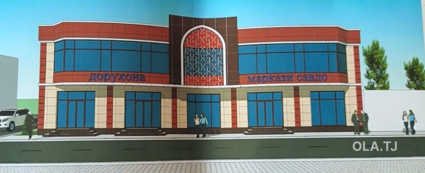 Помещение под магазин / салон, 1500м², н-рудаки