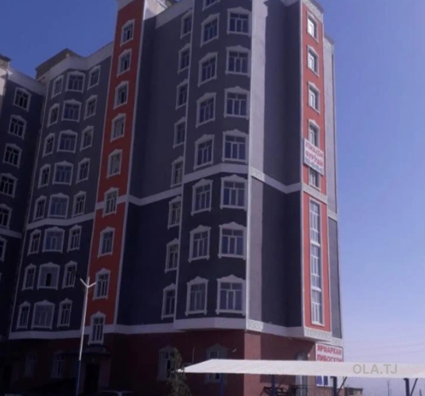 2 комнатная квартира, 9 этаж, 52 м²
