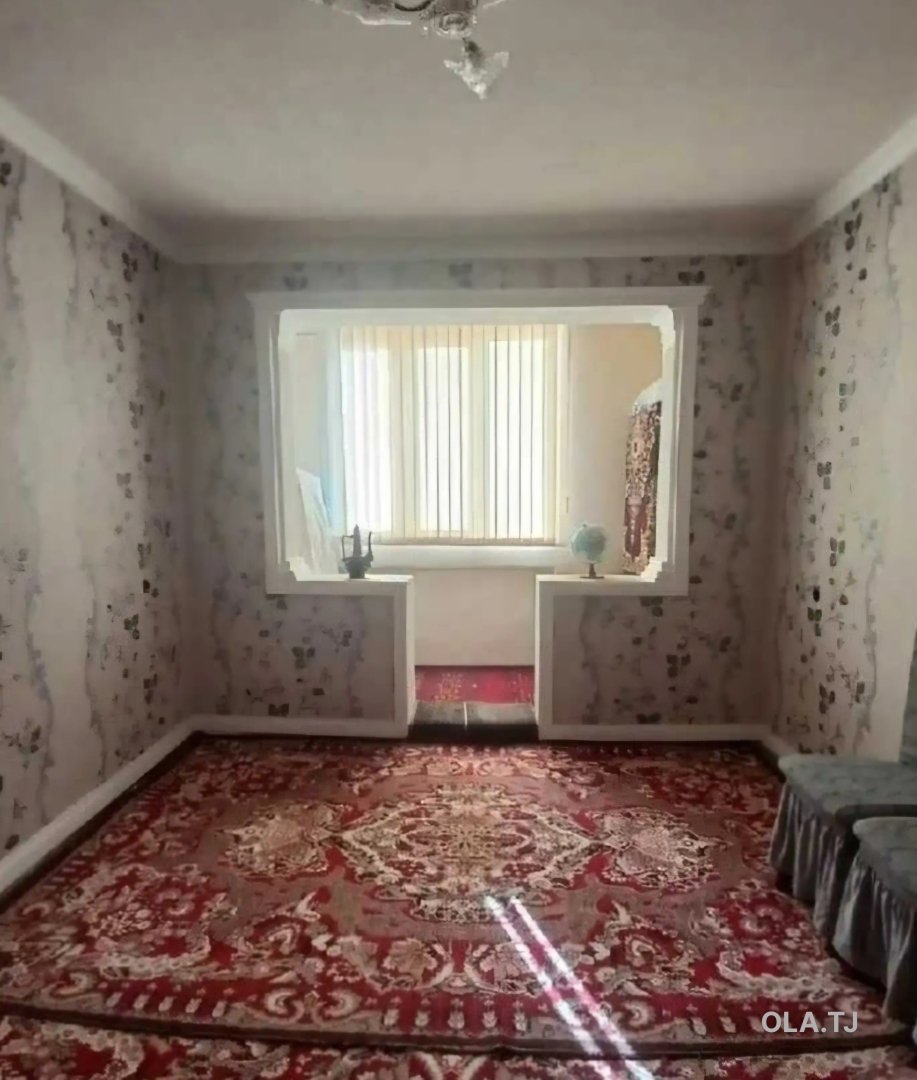 2 комнатная квартира, 4 этаж, 50 м²