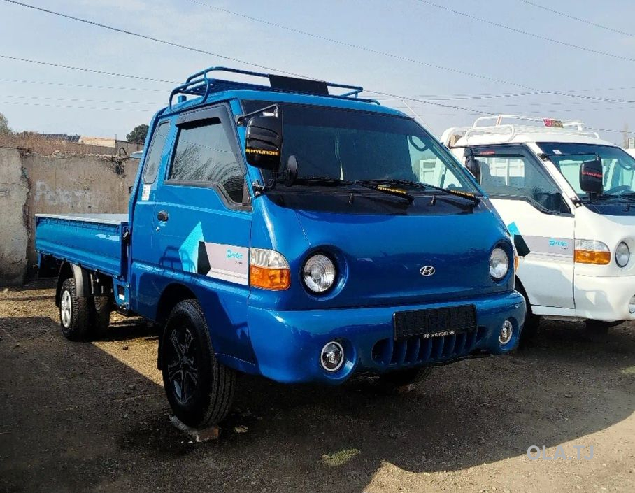 Бортовой автомобиль  Hyundai Porter,2001