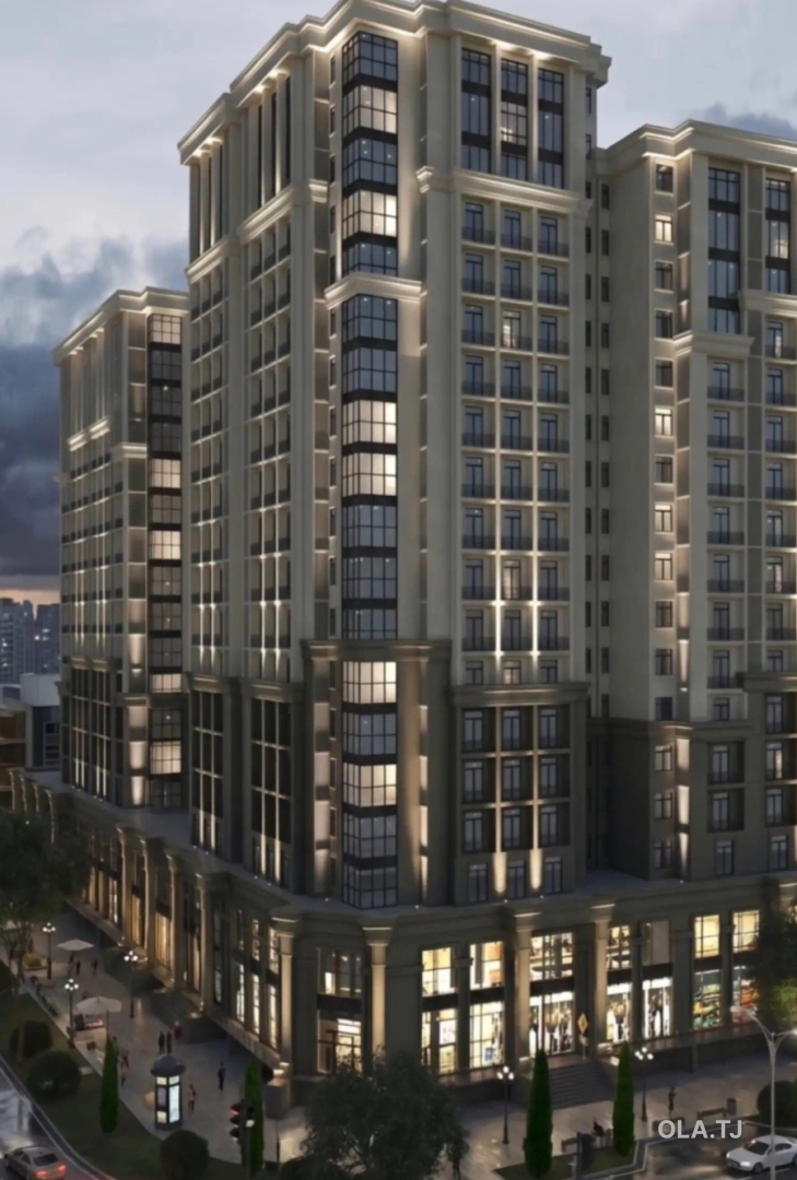 2 комнатная квартира, 14 этаж, 60 м²