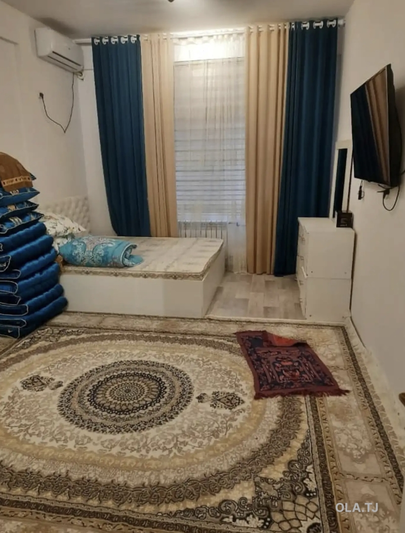 1 комнатная квартира, 7 этаж, 48 м²