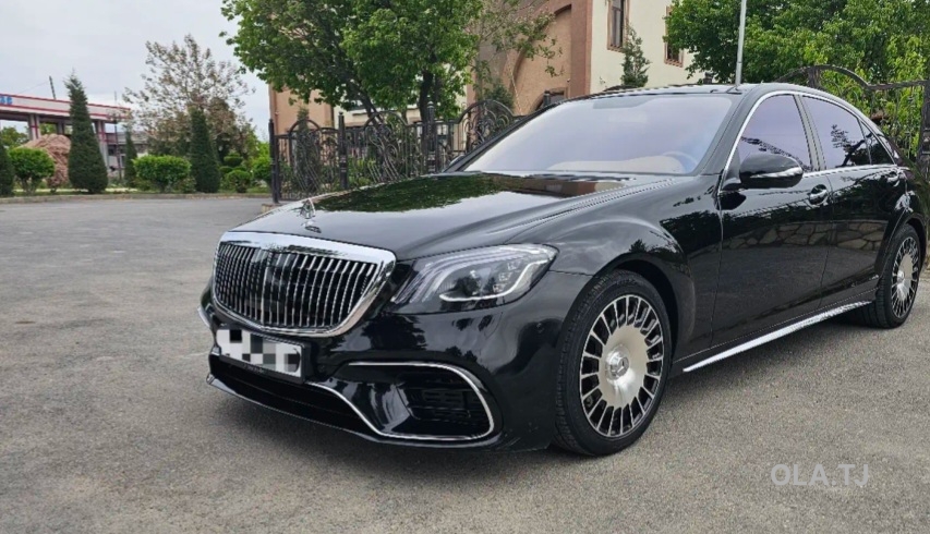 Mercedes-Benz S-Класс,  2007