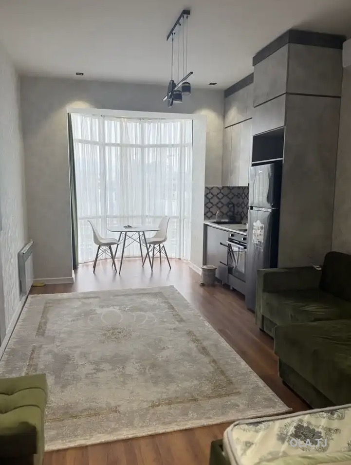 1 комнатная квартира, 12 этаж, 35 м²