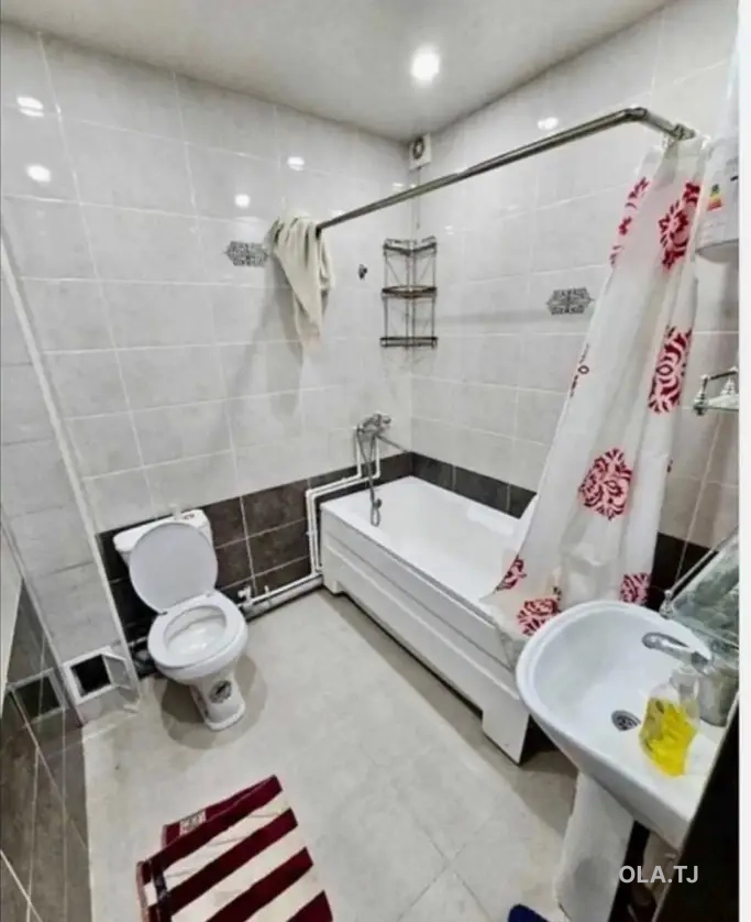 1 комнатная квартира, Цокольный этаж, 60 м²
