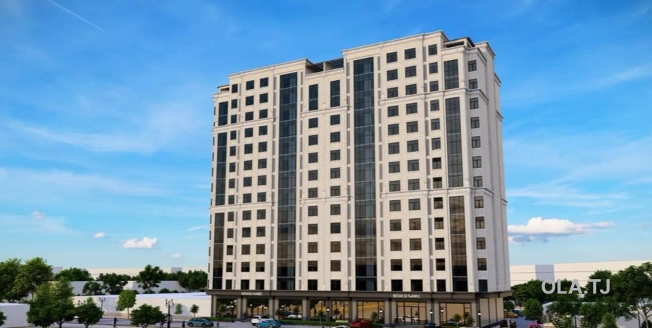 2 комнатная квартира, 2 этаж, 89 м²