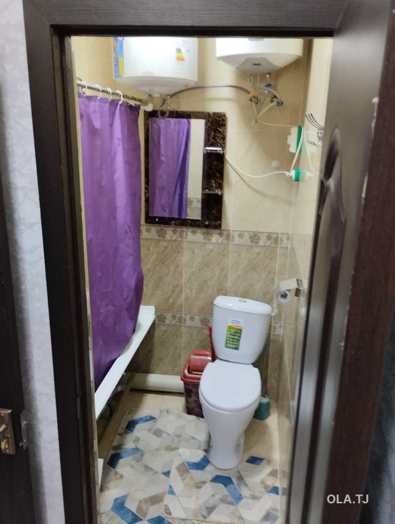 1 комнатная квартира, 3 этаж, 48 м²