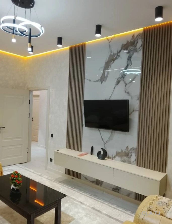 2 комнатная квартира, 3 этаж, 80 м²