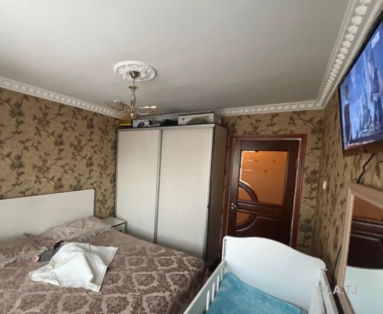 4 комнатная квартира, 4, 85 м²