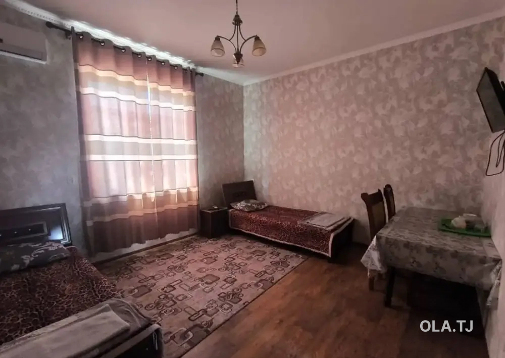 1 комнатная квартира, 2 этаж, 25 м²