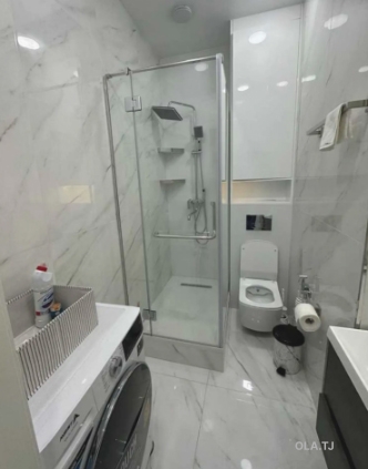 1 комнатная квартира, 17 этаж, 49 м²