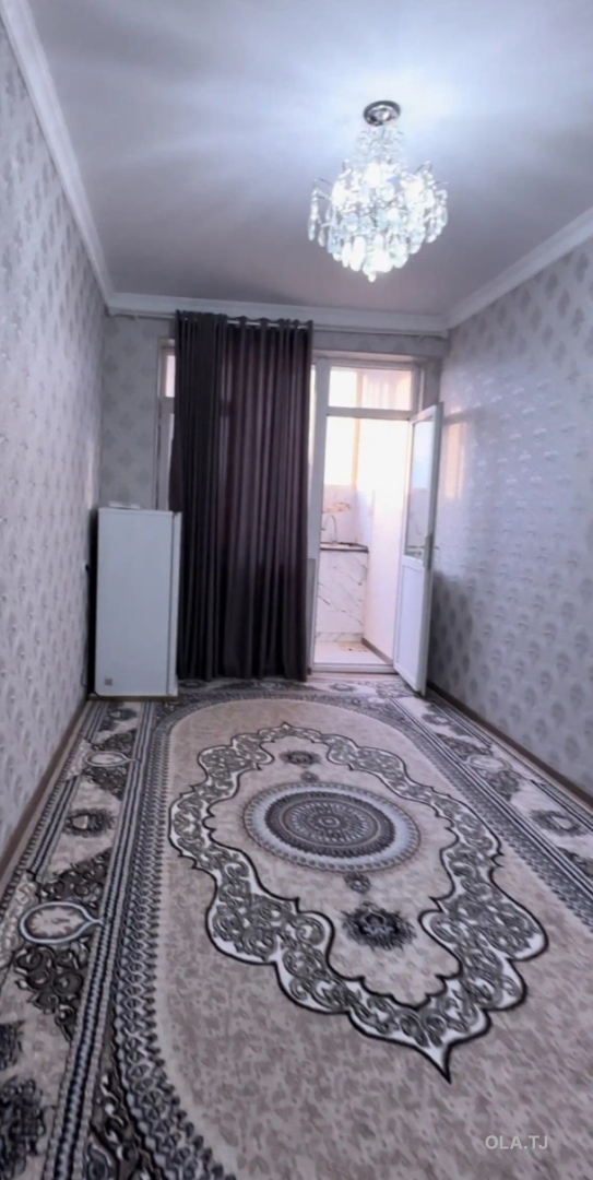 2 комнатная квартира, 12 этаж, 52 м²