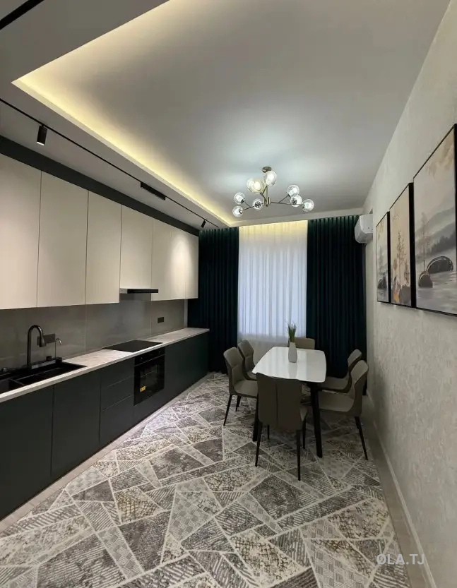 2 комнатная квартира, 3 этаж, 72 м²