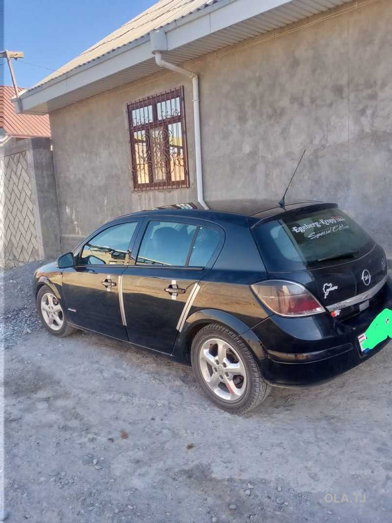 Opel Astra H,  2012
