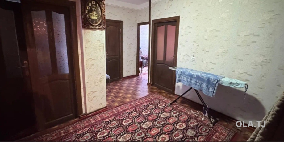 4 комнатная квартира, 4, 97 м²