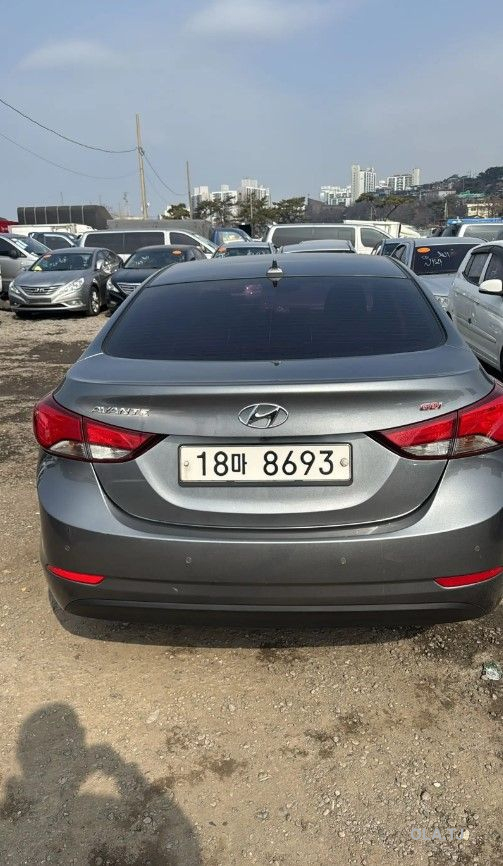 Hyundai Avante,  2015