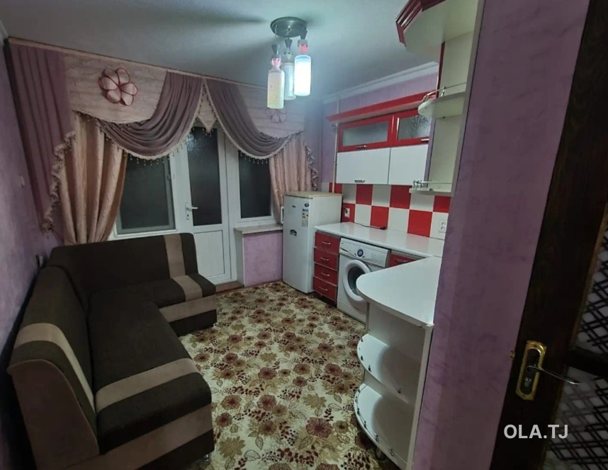 3 комнатная квартира, 2 этаж, 65 м²