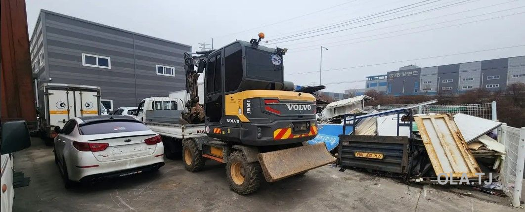 Экскаватор Volvo EW60E Pro