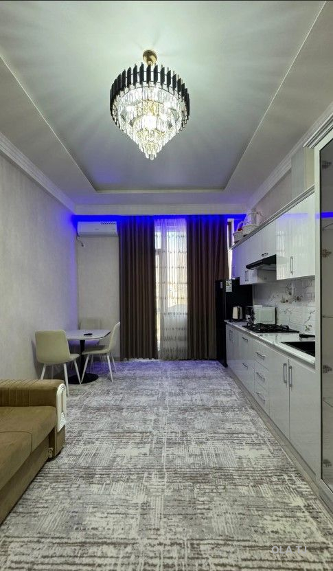 1 комнатная квартира, 7 этаж, 48 м²