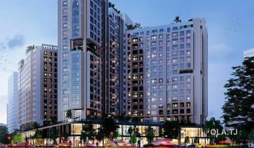 4 комнатная квартира, 4, 124 м²