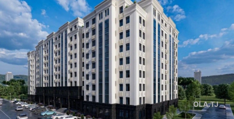1 комнатная квартира, 10 этаж, 53 м²