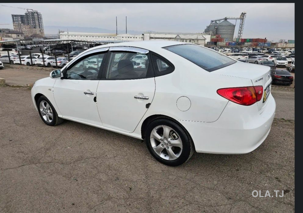 Hyundai Avante,  2007