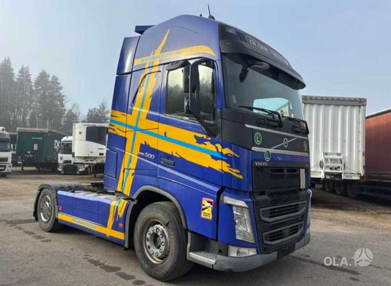 Седельный тягач Volvo FH 500, 2016