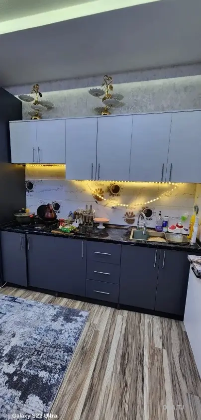 2 комнатная квартира, 2 этаж, 80 м²