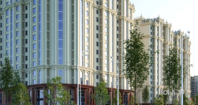 1 комнатная квартира, 7 этаж, 74 м²