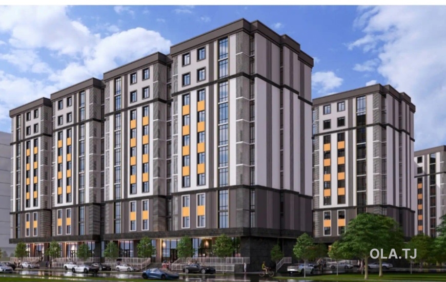 1 комнатная квартира, 3 этаж, 46 м²