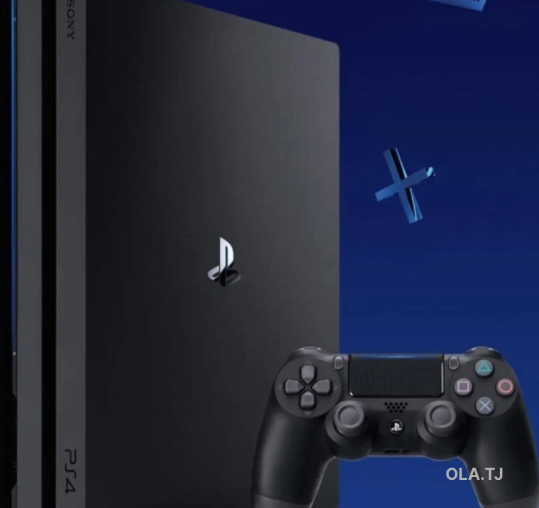 Игровая приставка Sony Playstation 4 на прокат цветов