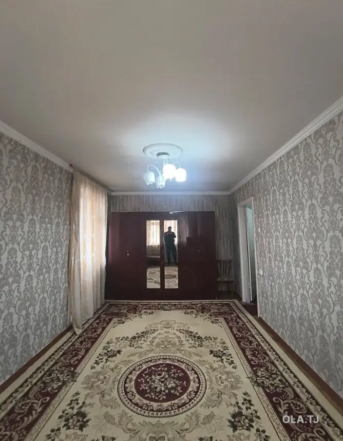 1 комнатная квартира, 4/, 38 м²