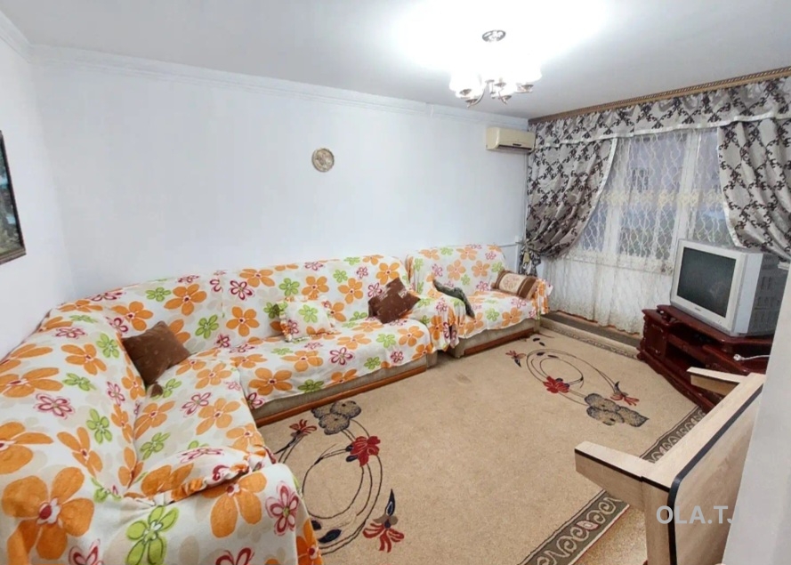 2 комнатная квартира, 2 этаж, 55 м²