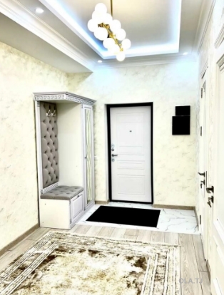 2 комнатная квартира, 16 этаж, 100 м²