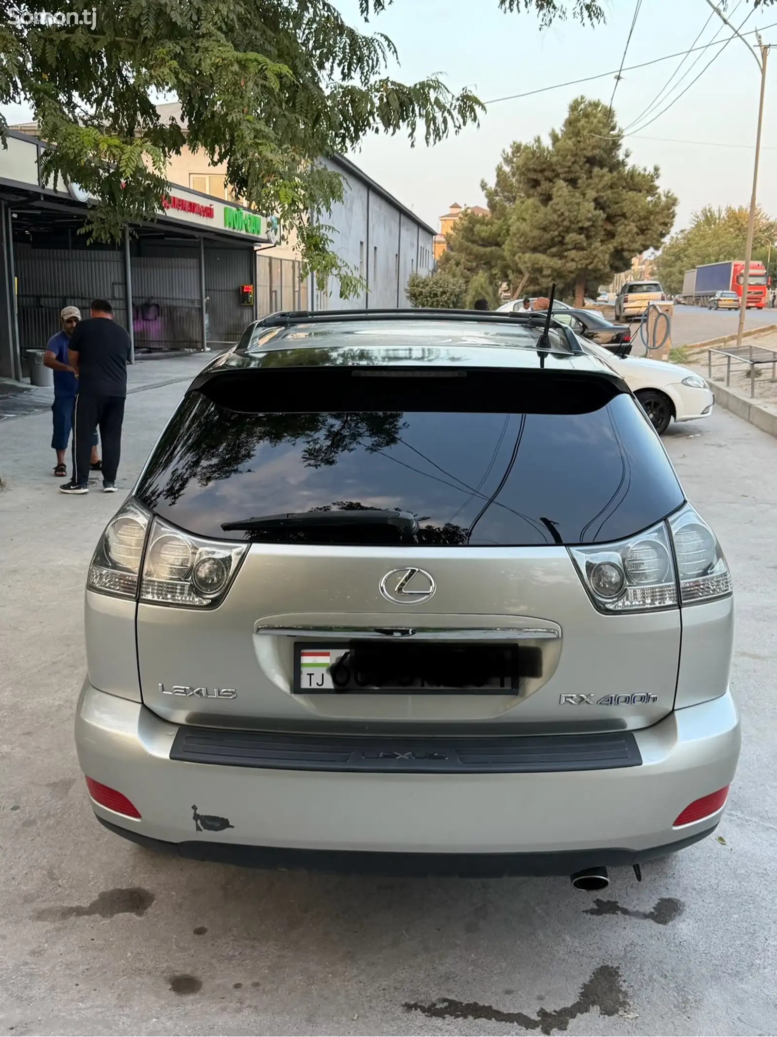Lexus RX,  2007