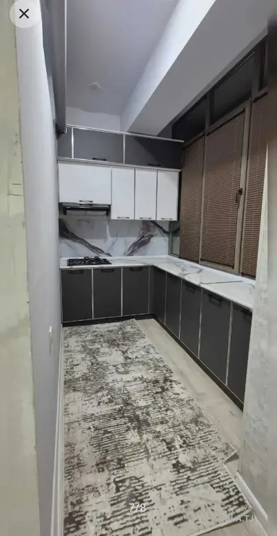 2 комнатная квартира, 5 этаж, 80 м²