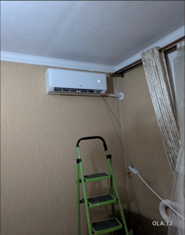 Установка кондиционеров
