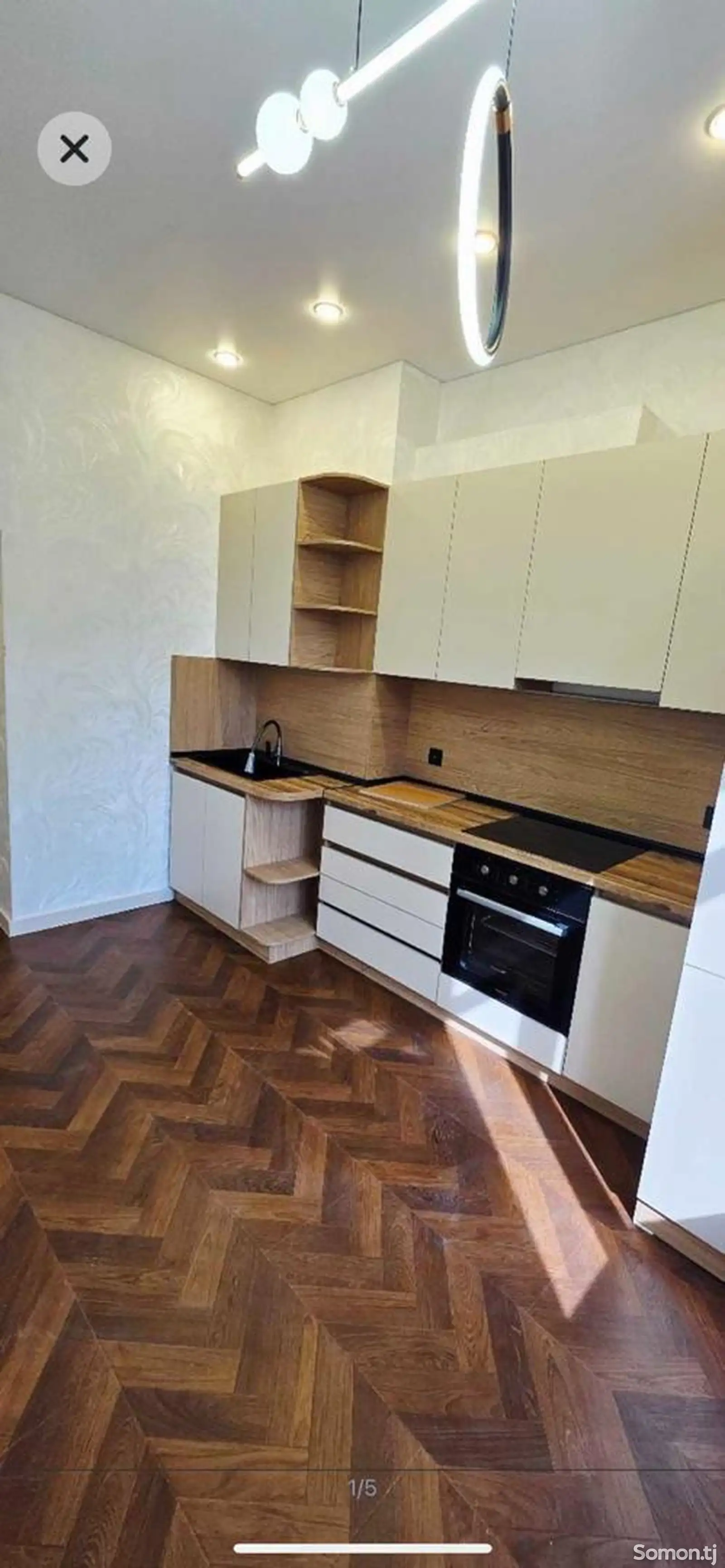 1 комнатная квартира, 9 этаж, 40 м²