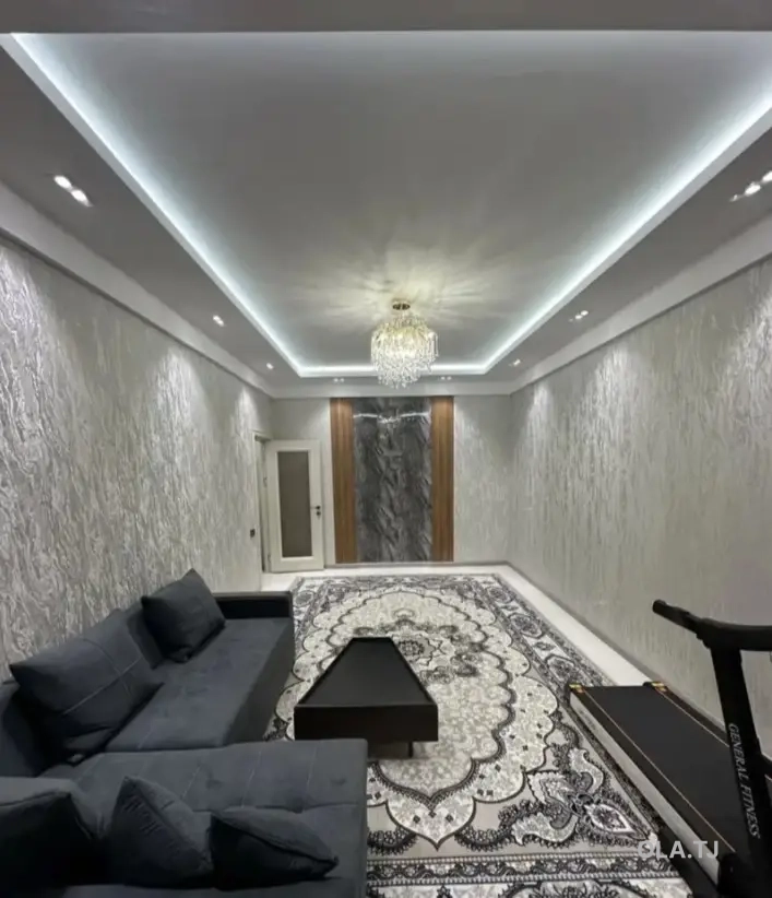 3 комнатная квартира, 2 этаж, 56 м²