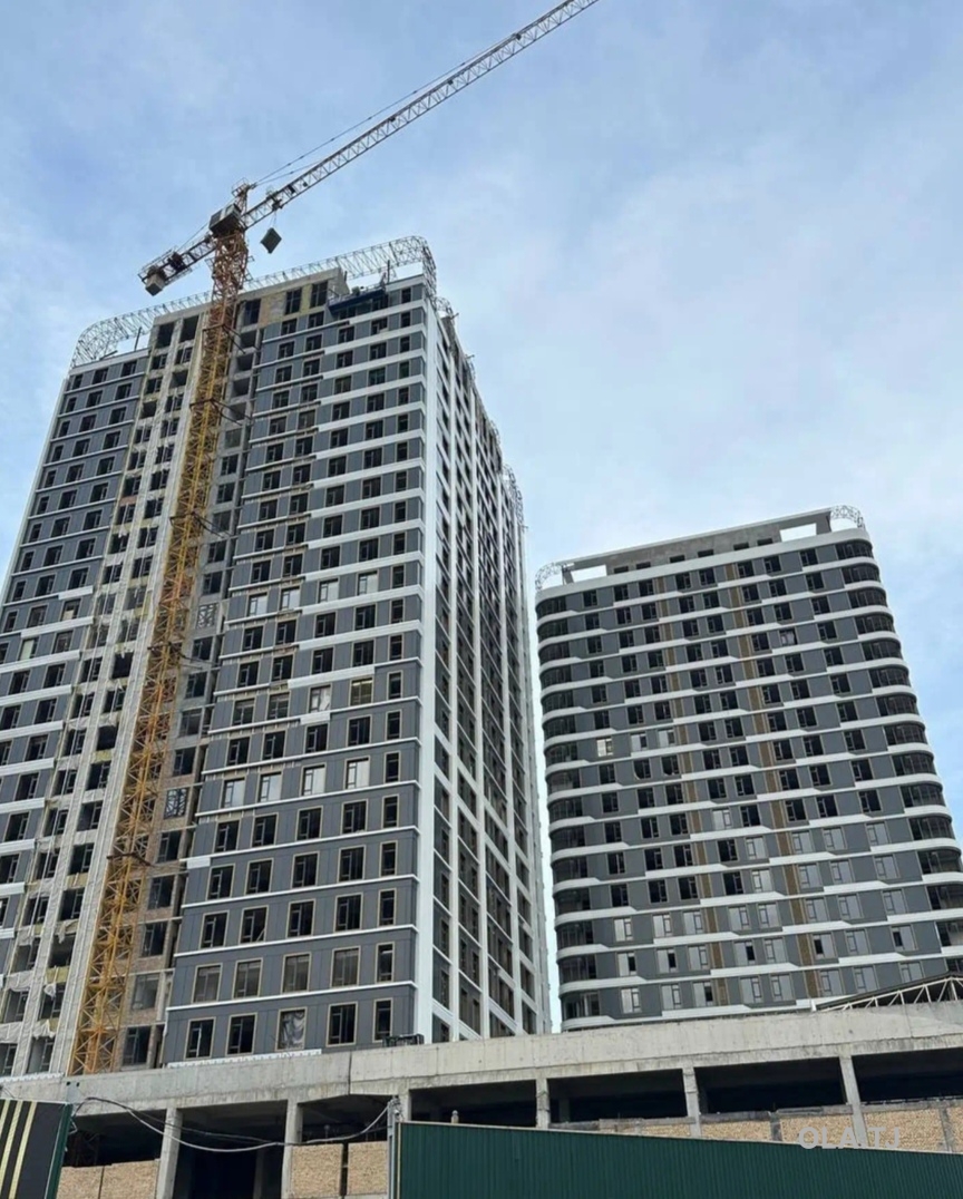 2 комнатная квартира, 12 этаж, 91 м²