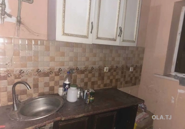 1 комнатная квартира, Цокольный этаж, 48 м²
