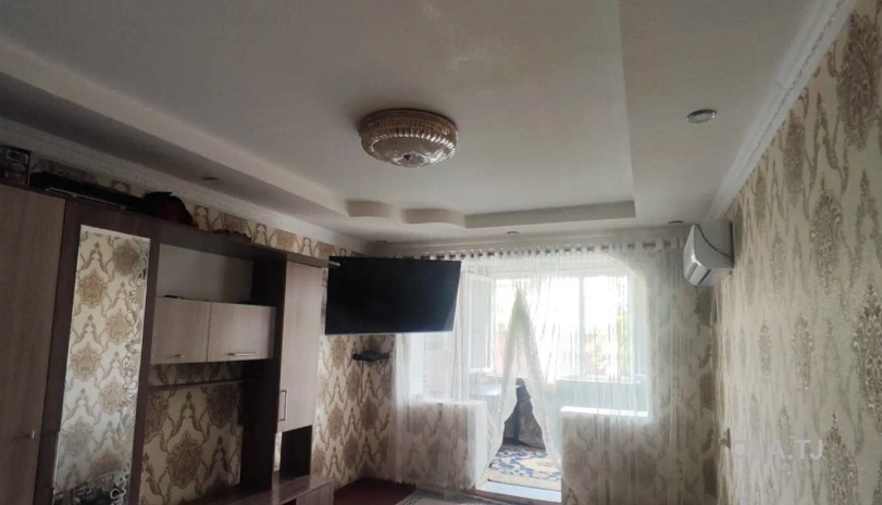 2 комнатная квартира, 1 этаж, 50 м²