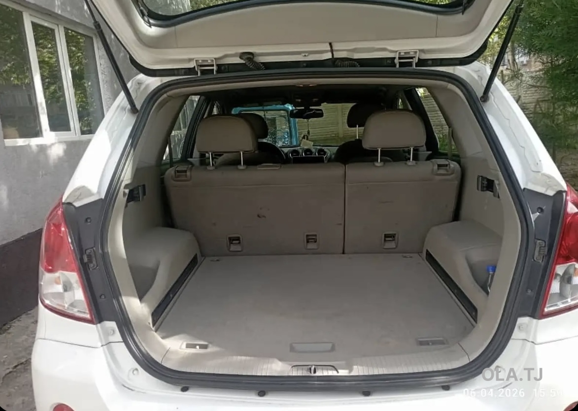 Opel Antara,  2008