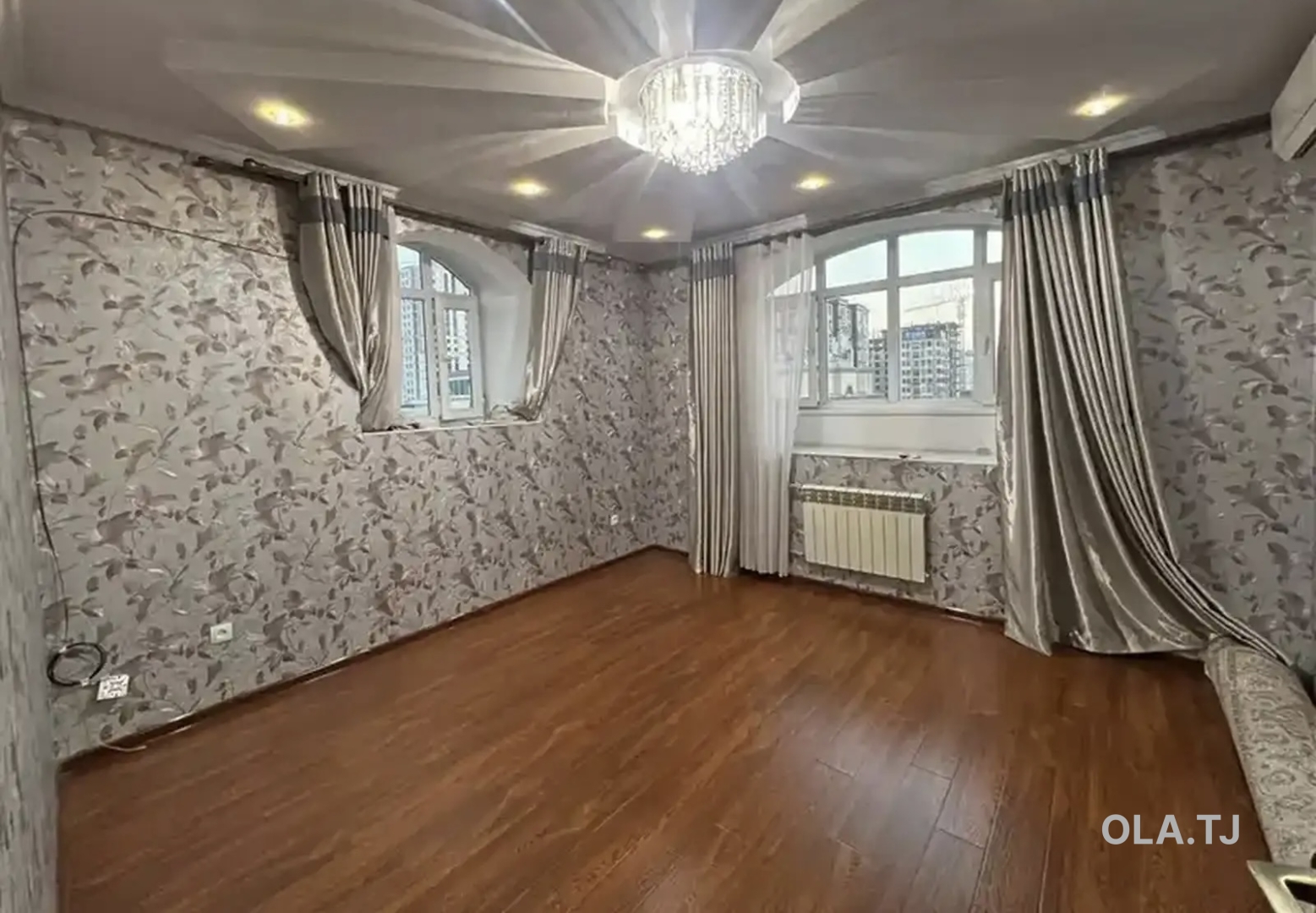 3 комнатная квартира, 6 этаж, 75 м²