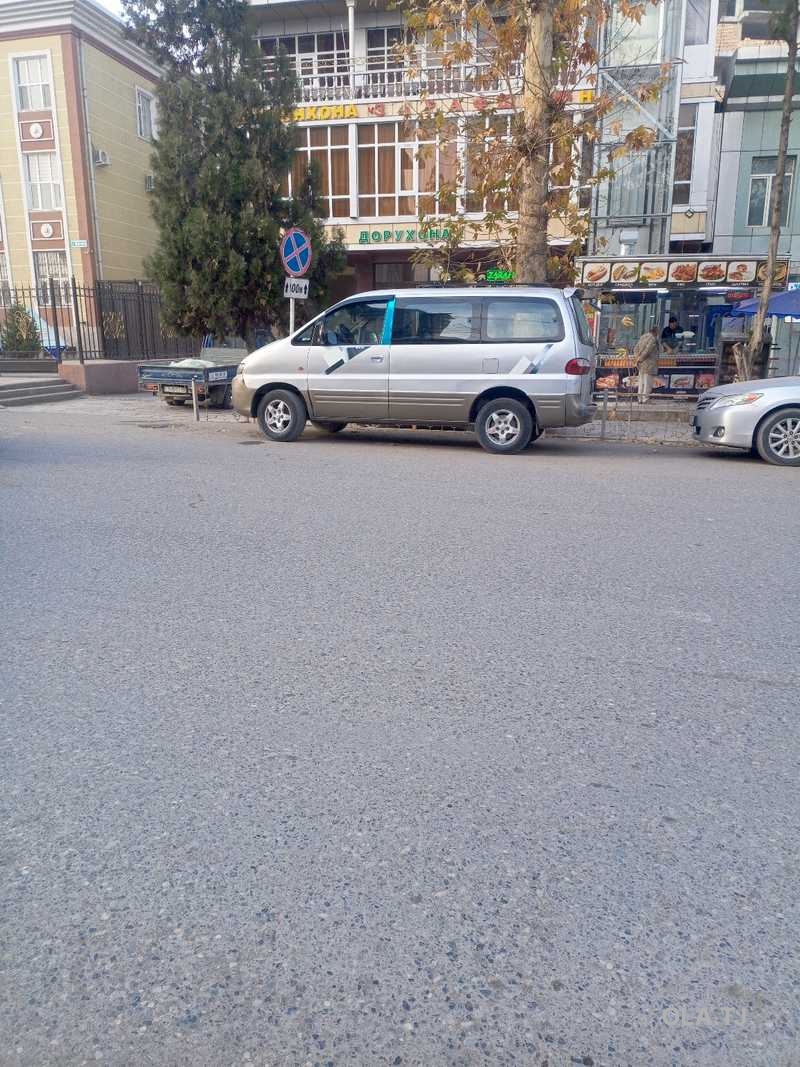 Hyundai Starex 2000