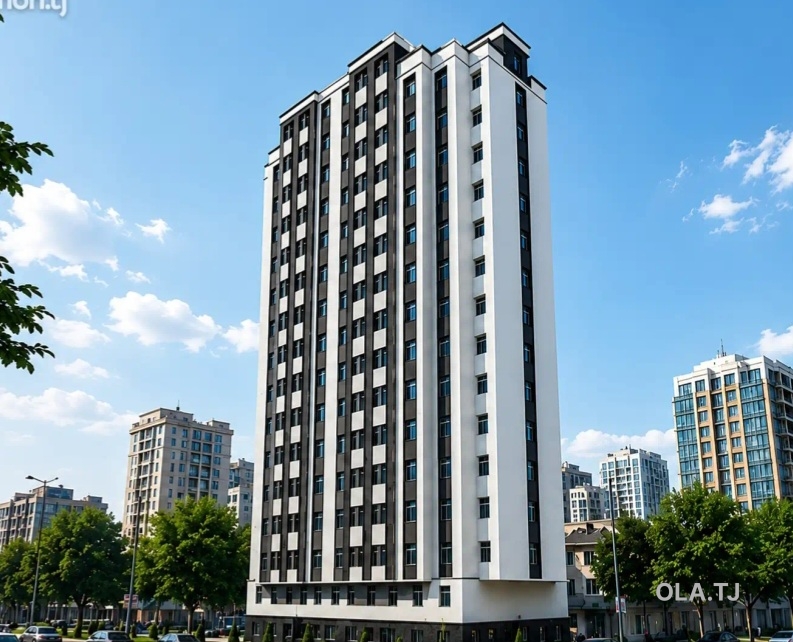 1 комнатная квартира, 4 этаж, 44 м²