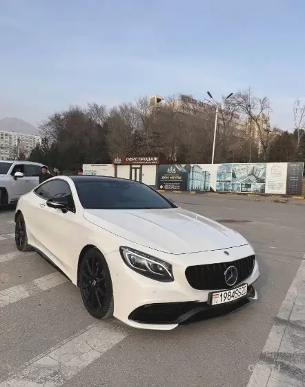 Mercedes-Benz S-Класс,  2017